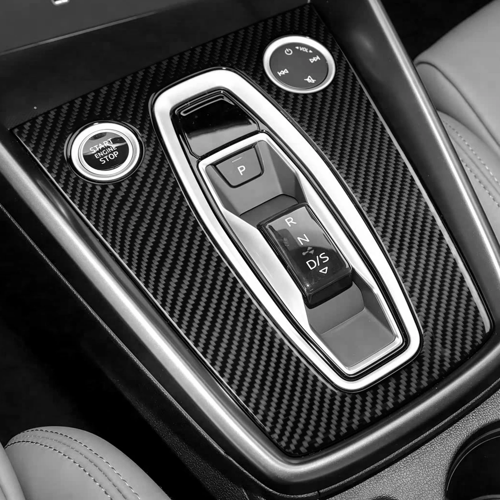 Audi A3 Sportback RS3 Sportback ab 2025 Mittelkonsole Konsolen Abdeckung Blende