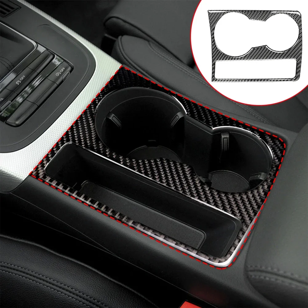 Für Audi A4 B8 Audi A5 B8 Mittelkonsole Blende Carbon ABS Zubehör