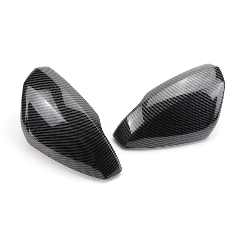 Für VW Polo AW Spiegelkappen Blende Schwarz Zubehör