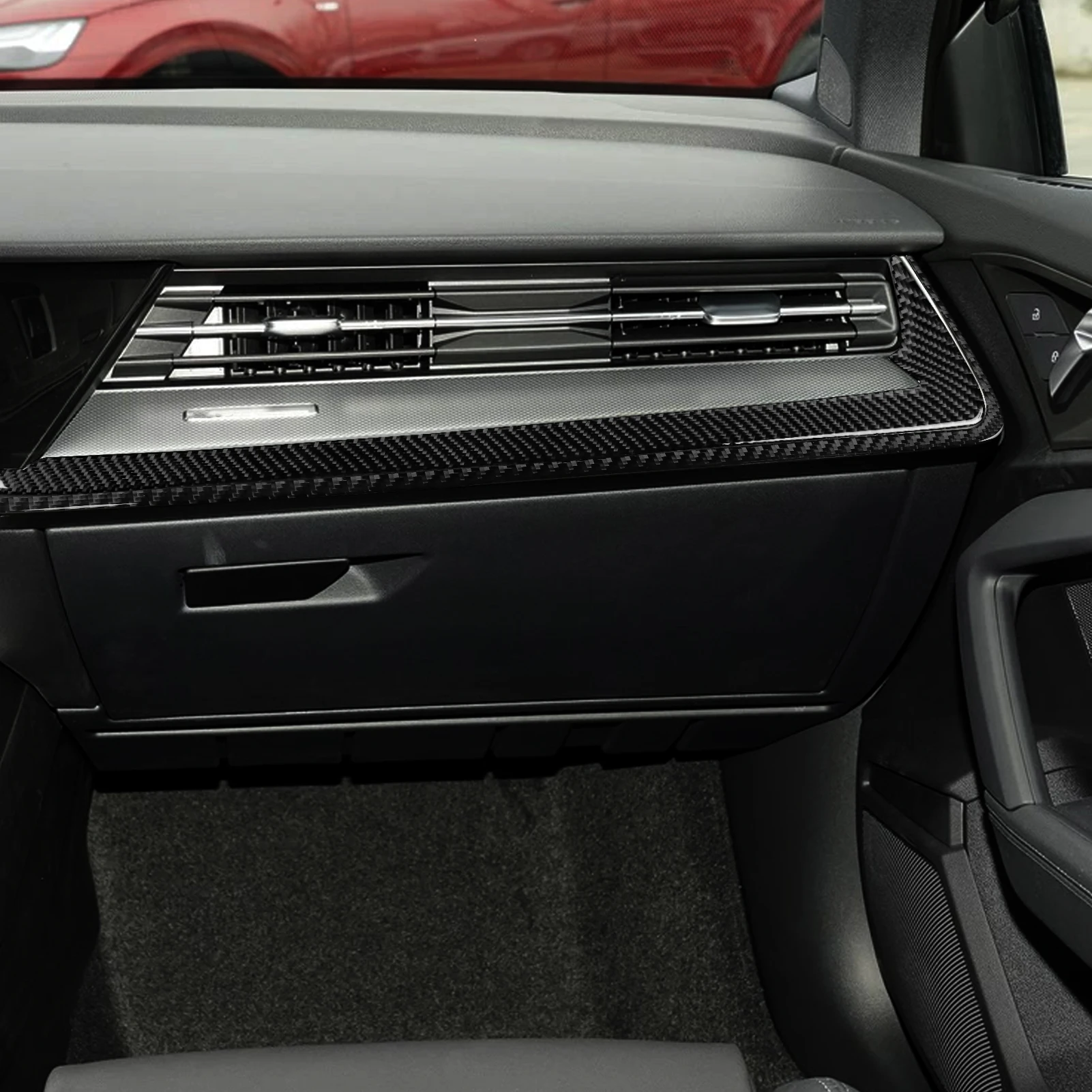 Für Audi A3 8Y Armaturenbrett Blende Carbon Zubehör