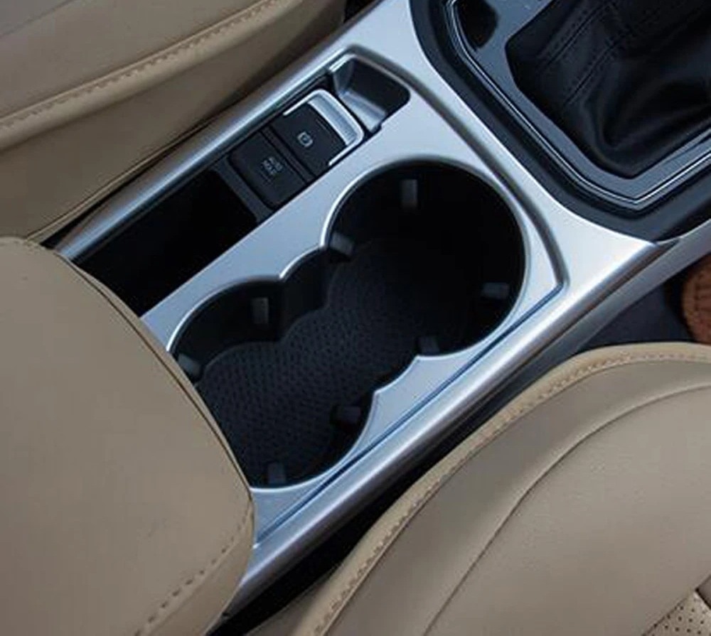 Für VW Touran Becherhalter Blende Silber Zubehör