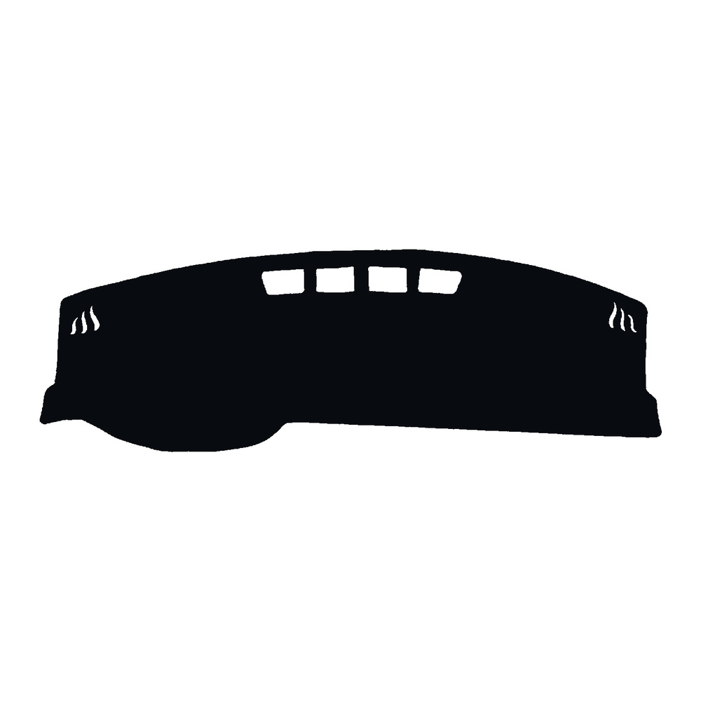 Für Audi A6 C8 2019-2023 Armaturenbrett Matte Sonnenschutz Abdeckung Schwarz