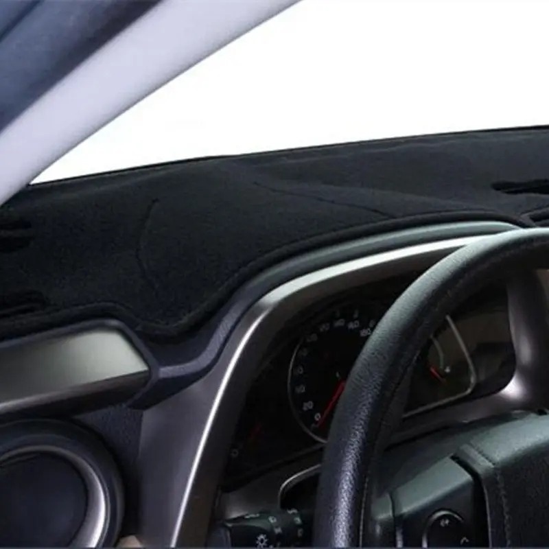 Für Audi A4 B8 09-16 Armaturenbrett Matte Sonnenschutz Abdeckung Schwarz