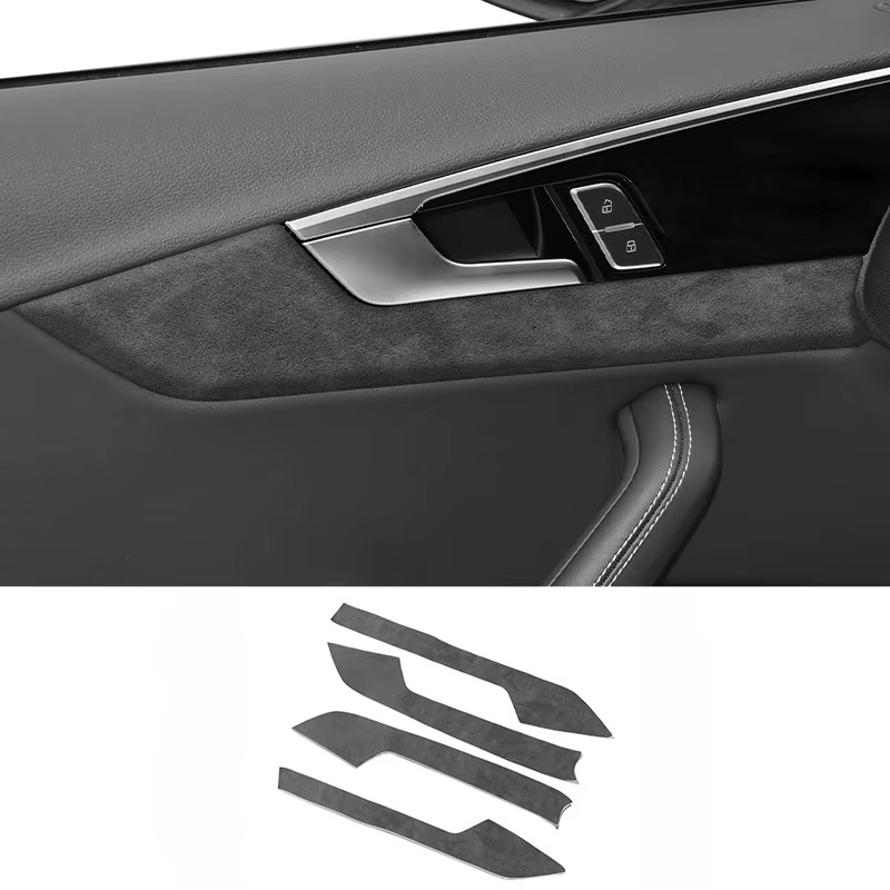 Audi A4 A5 Türverkleidung Blende Alcantara Anthrazit
