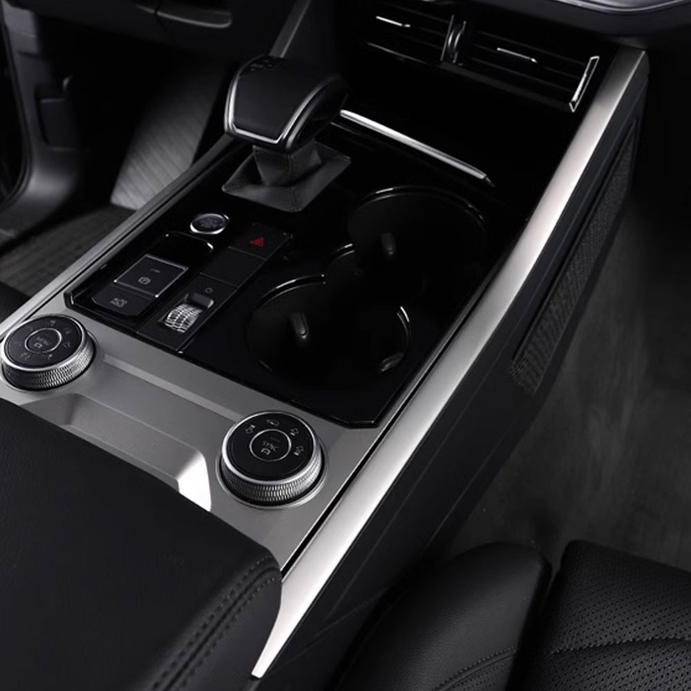 Für VW Touareg 2019-2024 Schaltpanel Blende Schwarz