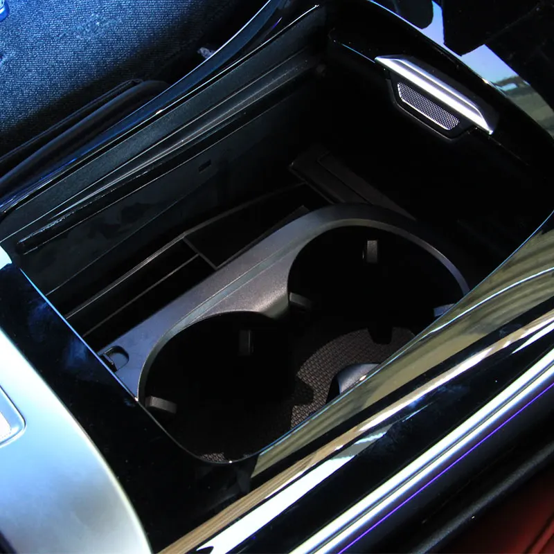 Für Mercedes C-Klasse W206 2022-2025 Ablagefach Organizer Schwarz Zubehör - Produktbild 1
