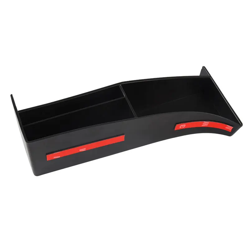 Für Mercedes C-Klasse W206 2022-2025 Ablagefach Organizer Schwarz Zubehör - Produktbild 4