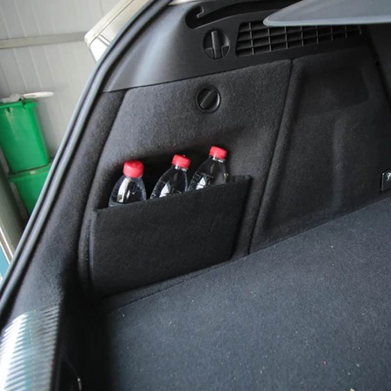 Für Audi Q3 8U 2007-2013 Kofferraum Organizer Schwarz Zubehör