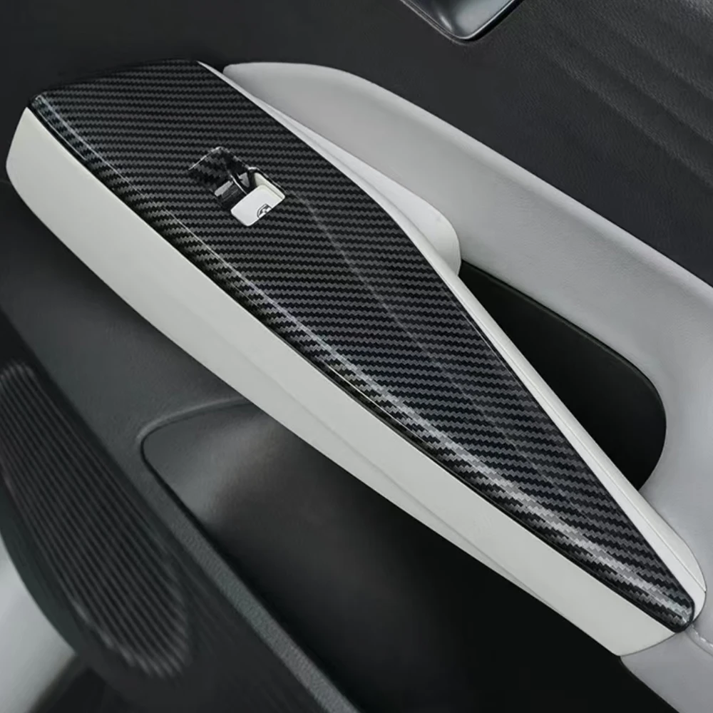 VW ID.3 ID.4 Fensterheber Blende Carbon